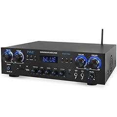 Pyle Bluetooth Home Theater Amplifier Receiver PDA77BU