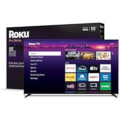 Roku 55-Inch Pro Series 4K QLED TV