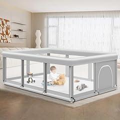 Jaobeem Large Baby Playpen 74×50