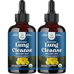 Nature's Craft Mullein Leaf Lung Support Drops