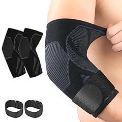 CYCLXY Arm & Elbow Compression Sleeves