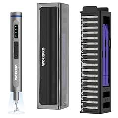 WORKPRO Mini Electric Screwdriver Set