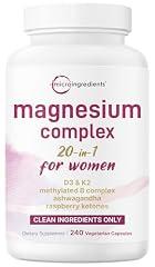 Magnesium Complex for Women 20-in-1 Formula
