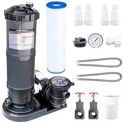 Swimline HydroTools Sure-Flo Cartridge Filter System