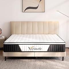 VERINOTE 12 Inch Queen Hybrid Mattress