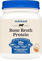 Nutricost Beef Bone Broth Protein Chocolate