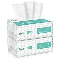 Ditoi Disposable Face Towels 120 Count