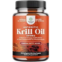 Antarctic Krill Oil 500mg Softgels