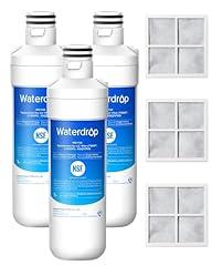 Waterdrop ADQ747935 Refrigerator Water Filter Replacement