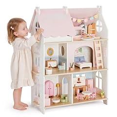 Giant Bean Cloud Cottage Wooden Dollhouse