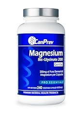 CanPrev Pure Magnesium Bisglycinate Supplement