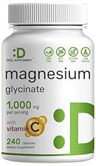 Magnesium Glycinate Plus Vitamin C Supplement