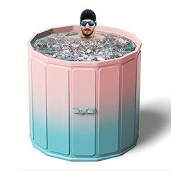 Binecer Foldable Ice Bath Tub 77 Gal