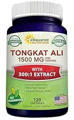 aSquared Nutrition Tongkat Ali 1500mg Supplement
