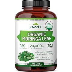 Zazzee Organic Moringa 20:1 Extract