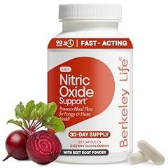 Berkeley Life Nitric Oxide Booster Supplement