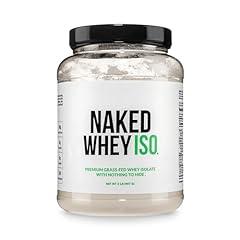 Naked Whey Isolate Protein Powder