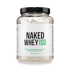 Naked Whey Isolate Protein Powder
