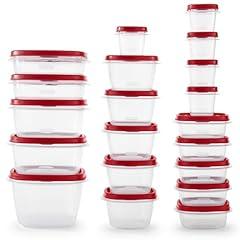 Rubbermaid Food Storage Containers Set