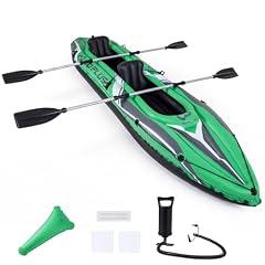 Goplus 11.5 FT Inflatable Tandem Kayak