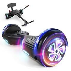 LIEAGLE Hoverboard 6.5" Bluetooth LED Scooter