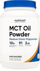 Nutricost MCT Oil Powder 2lbs Unflavored