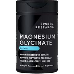 Sports Research Magnesium Glycinate Vegan
