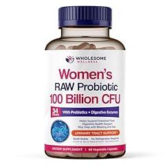 Wholesome Wellness Women's Probiotics 100 Billion CFUs