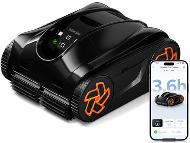 robotic inground pool cleaner