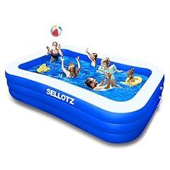 Sellotz Inflatable Family Pool