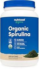 Nutricost Organic Spirulina Powder