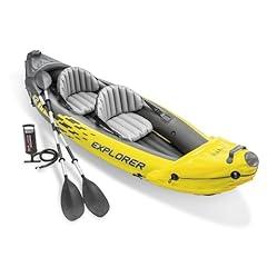 Intex Explorer K2 Inflatable Kayak Set