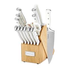 Cuisinart 15-Piece Forged Triple Rivet Knife Set