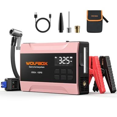 jump starter with air compressor