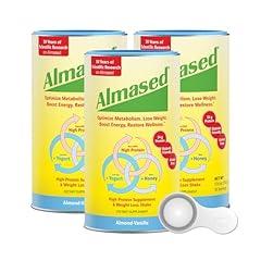 Almased Protein Powder Weight Loss Kit Almond Vanilla