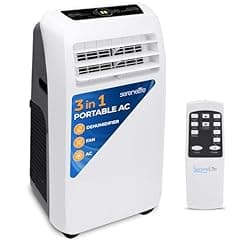 SereneLife Portable Air Conditioner 10,000 BTU