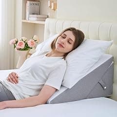 Sasttie Adjustable Wedge Pillow for Sleep