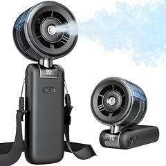 Bearwind Portable Misting Fan with Spray