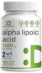 Deal Supplement Alpha Lipoic Acid 1000mg 180ct