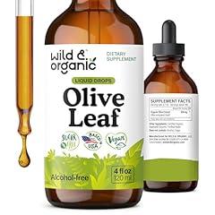 Wild & Organic Olive Leaf Extract Drops