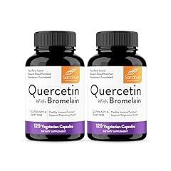 Sandhu's Quercetin with Bromelain Immune Support