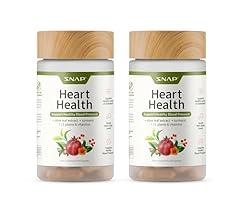 Snap Supplements Heart Health and Circulation Support