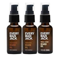 Every Man Jack Beard Oil Variety Pack