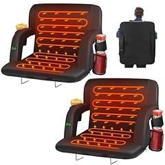 HOPERAN Dual-Sided Heated Stadium Seats 25"