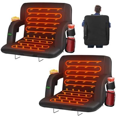 heated stadium seat