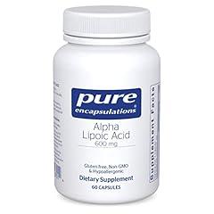 Pure Encapsulations Alpha Lipoic Acid 600 mg Supplement