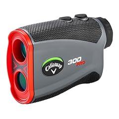 Callaway 300 Pro Laser Rangefinder Slope Measurement Silver/Red