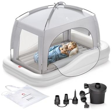 Inflatable toddler beds