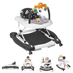 RefoereBabe Foldable Baby Walker 5-in-1