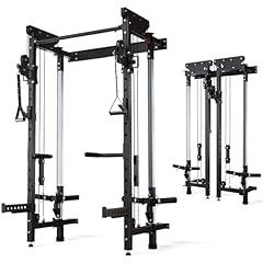 FiitDavz Folding Wall Mounted Squat Rack